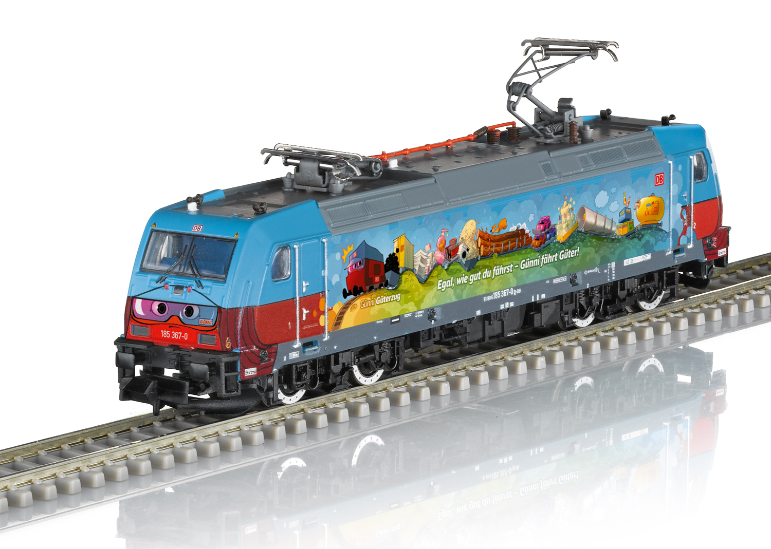 16906 DB AG E-Lok BR 185.2 Ep.6