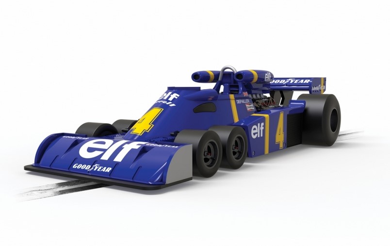 C4328 Tyrell P34 1976 Spanish GP
