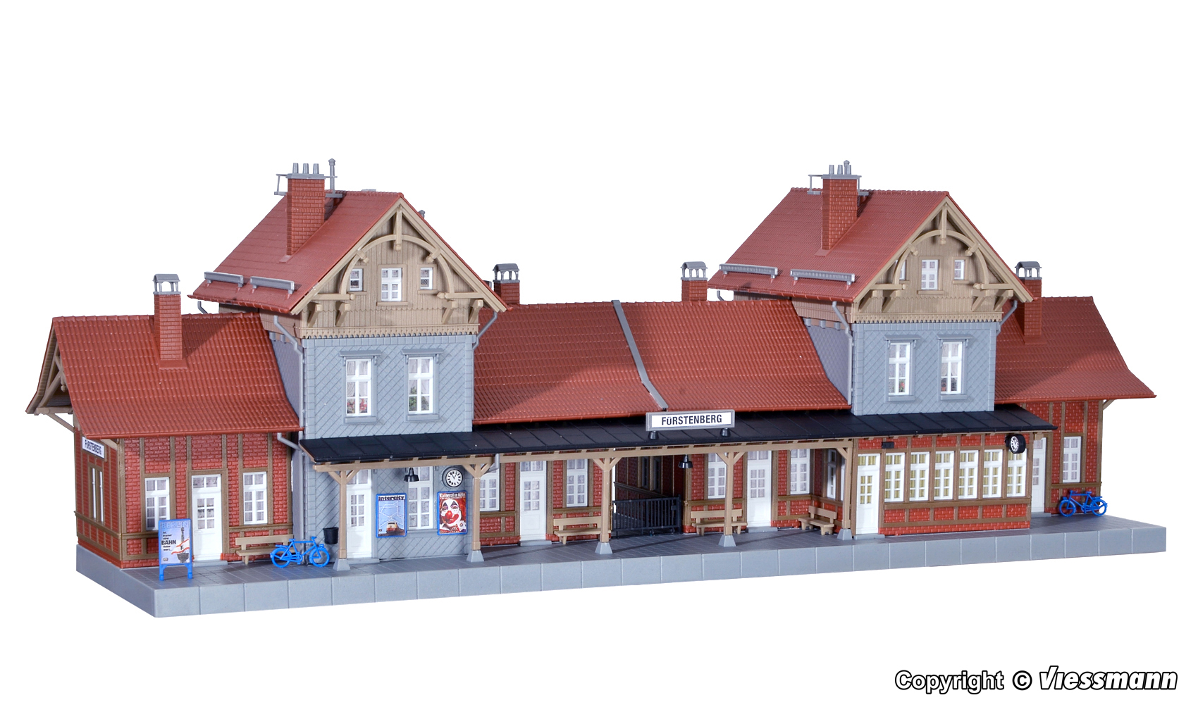 Kibri 39367 Bahnhof Fürstenberg