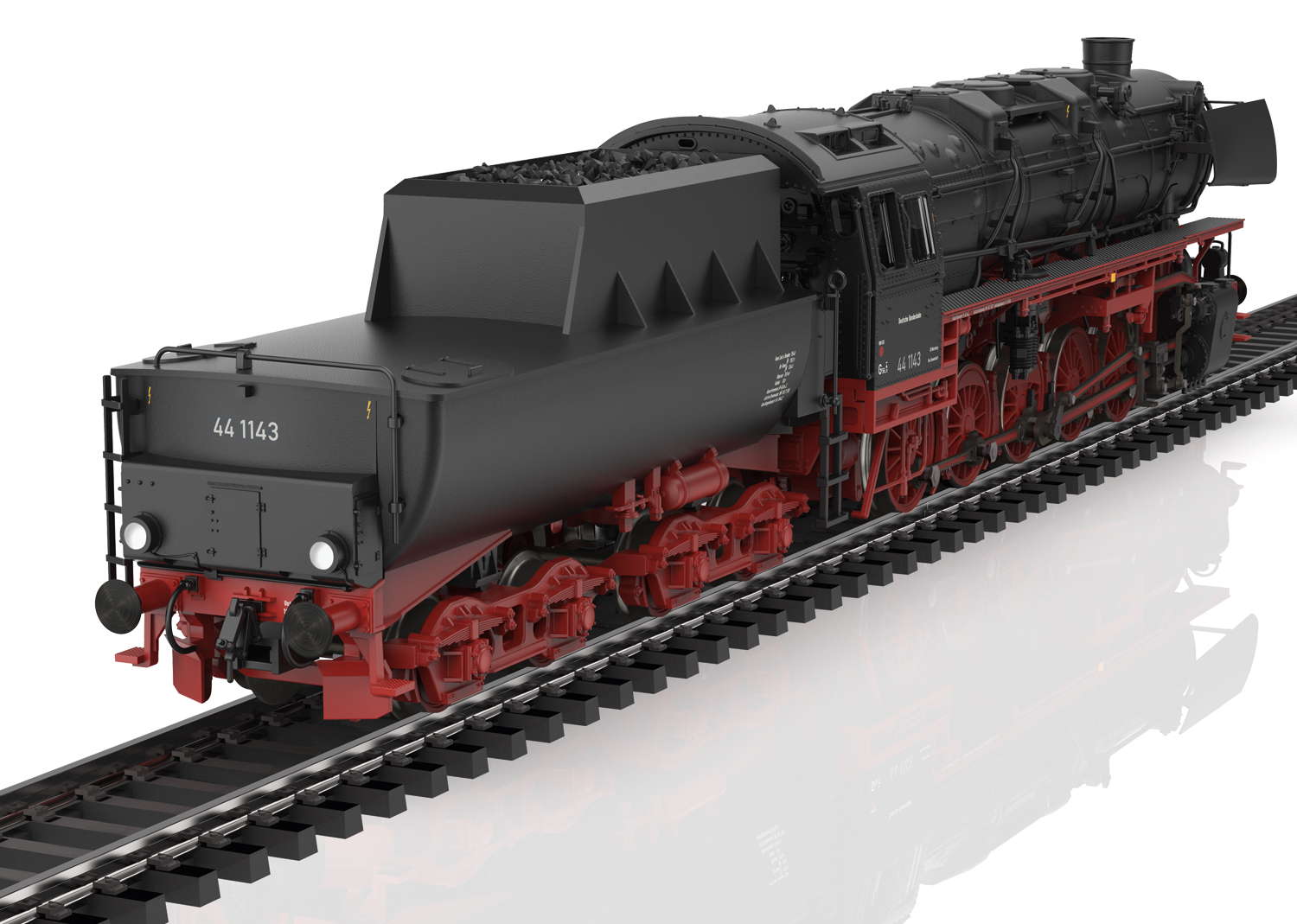 25745 DB Dampflok BR 44 Ep.3