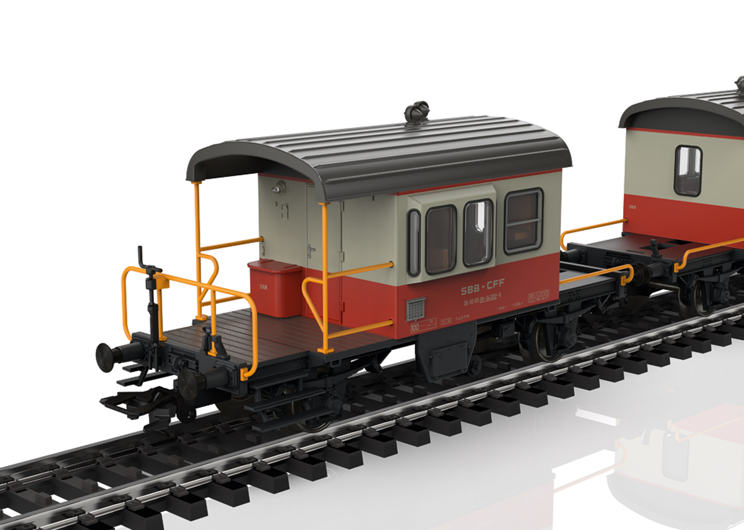 46850 SBB Dienstwg. "Sputnik" SE Set 2tl. Ep.4