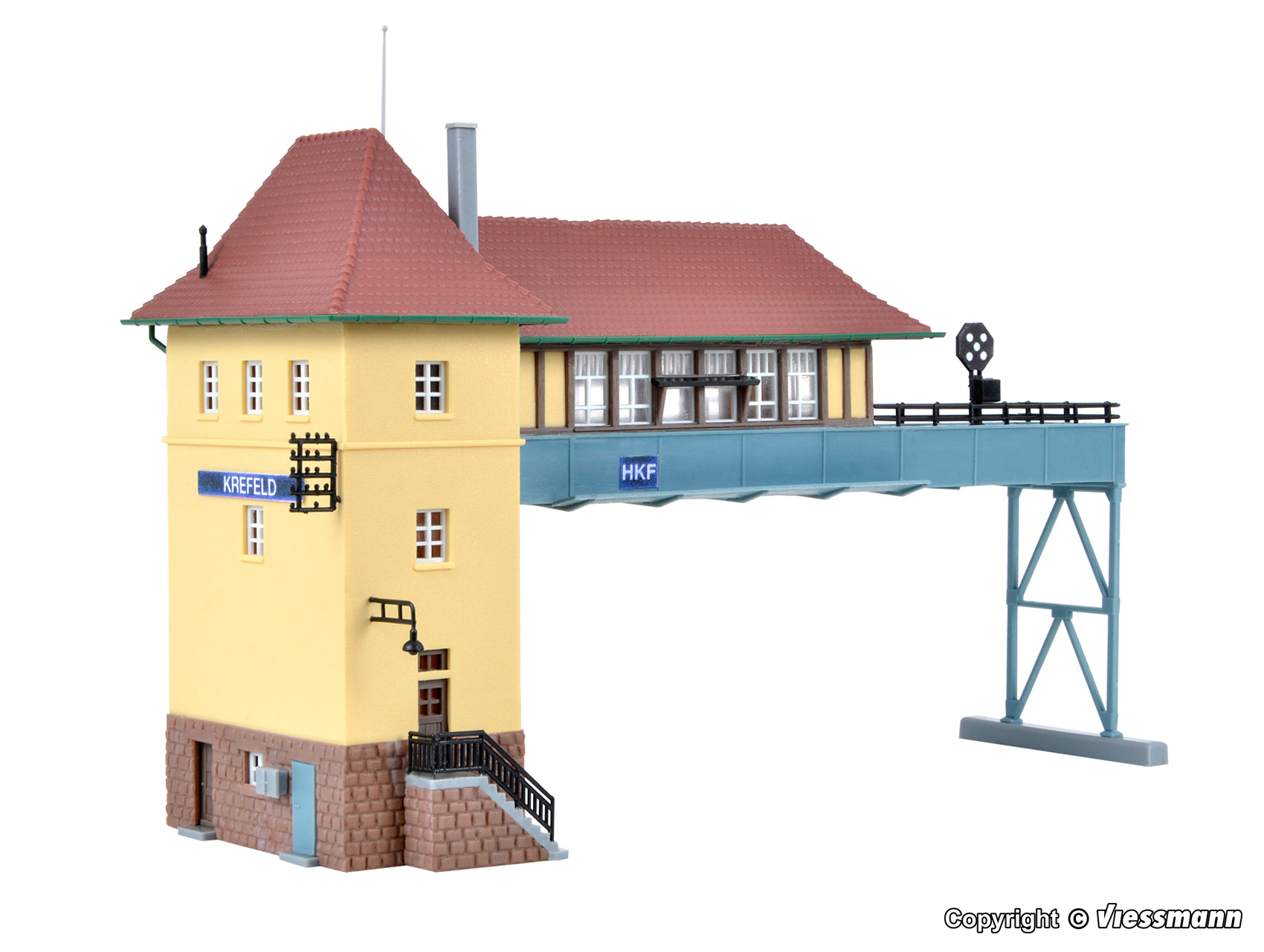 37811 Brückenstellwerk Krefeld