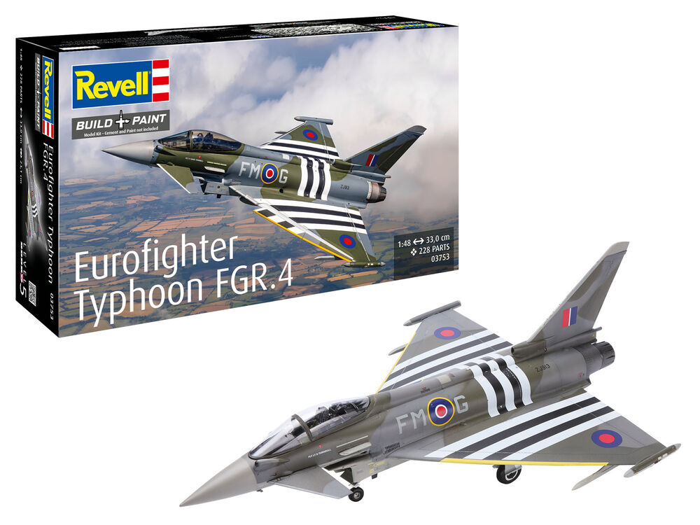 03753 Eurofigther Tyhoon FGR.4