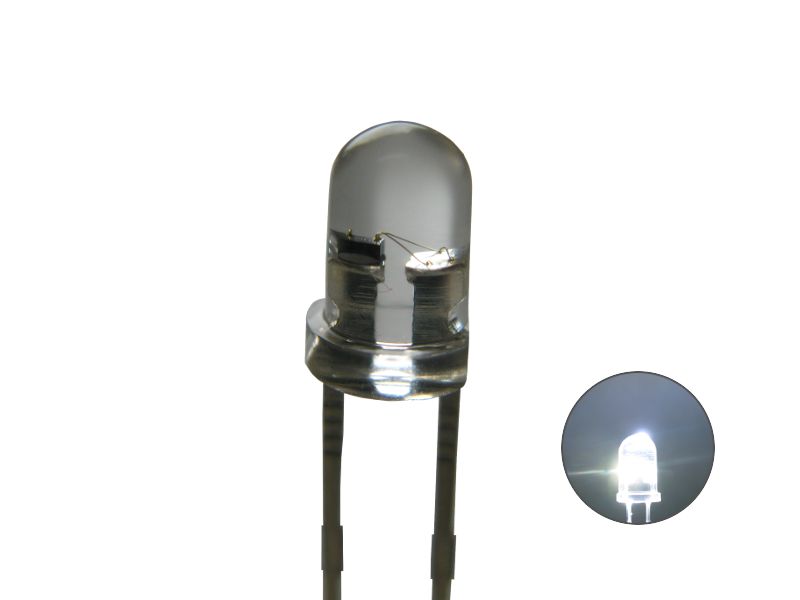 50791 Blink LED mit Steuerung blinkend 3mm kl