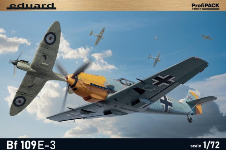 7032 Bf 109E-3 - ProfiPack