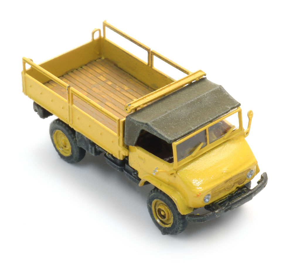 Artitec 316.159 Unimog 404s gelb