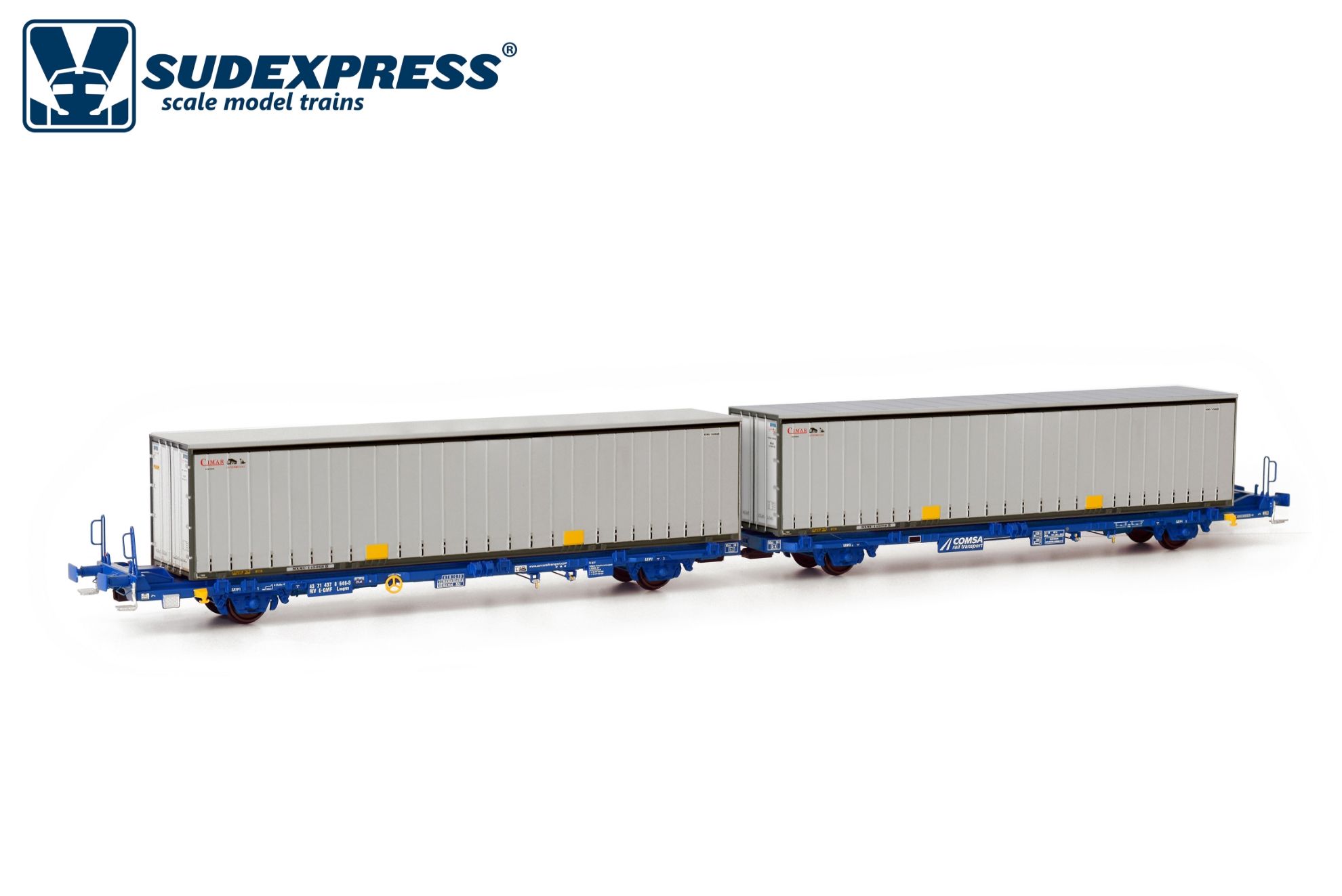 Sudexpress SUCM64617 Comsa Container-Doppelwagen Ep.5