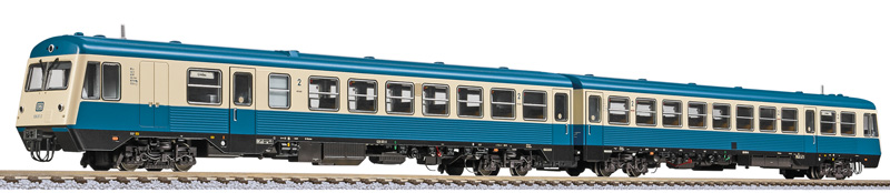 133215 DB Dieseltriebzug 2-tlg. BR 628.0 Ep.4