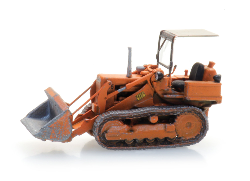 322.040 Hanomag K5 Laderaupe offen