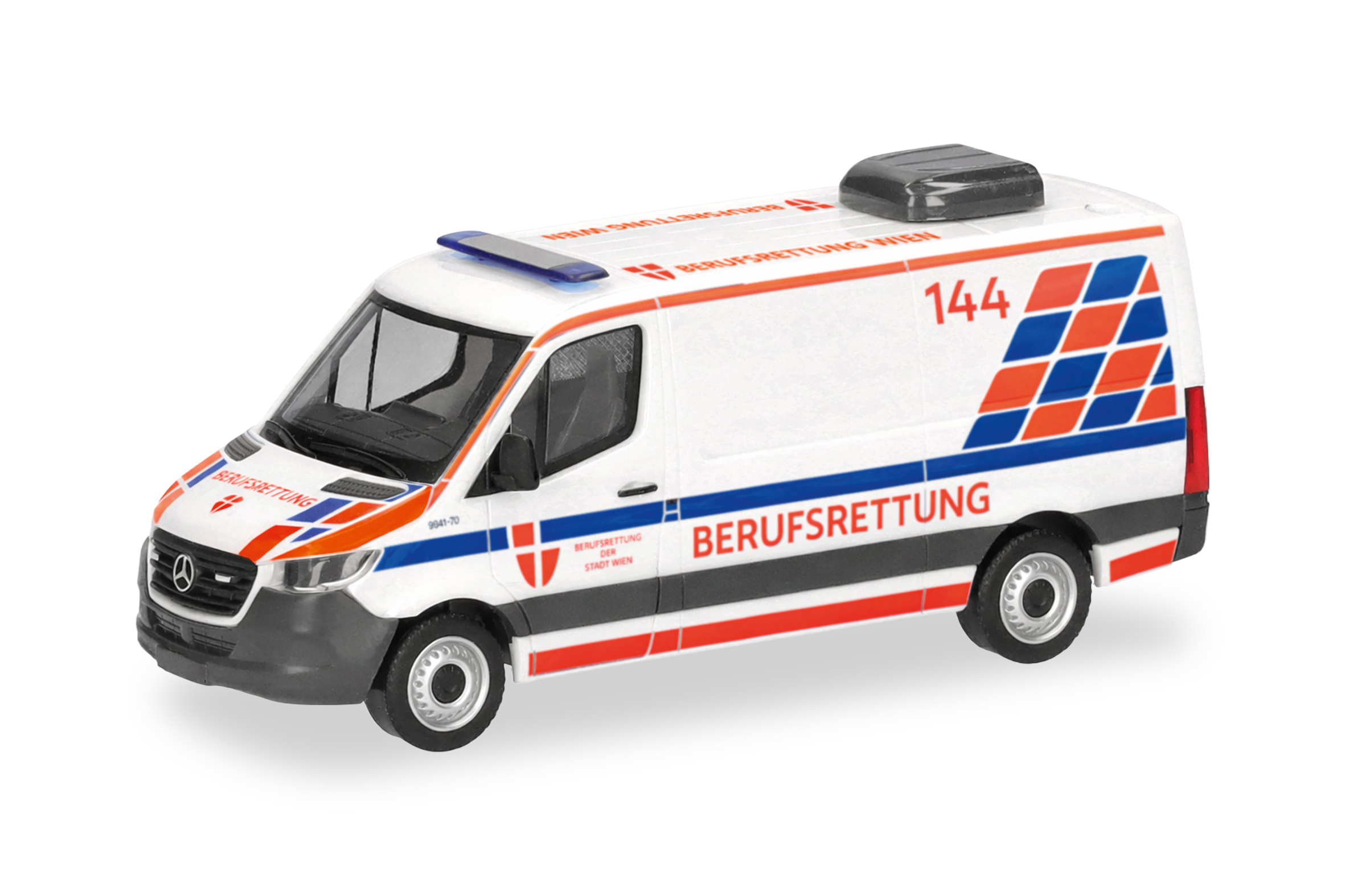 099486 MB Sprinter Bus FD Berufsrettung Wien