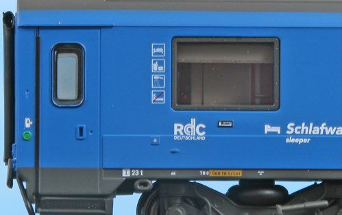 ACME 50967 RDC Schlafwagen Typ Mun Ep.5