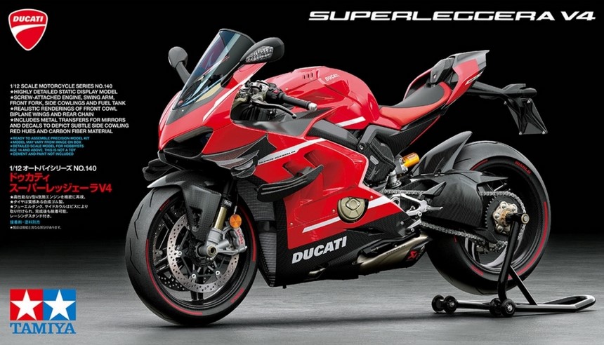 14140 Ducati Superleggera V4