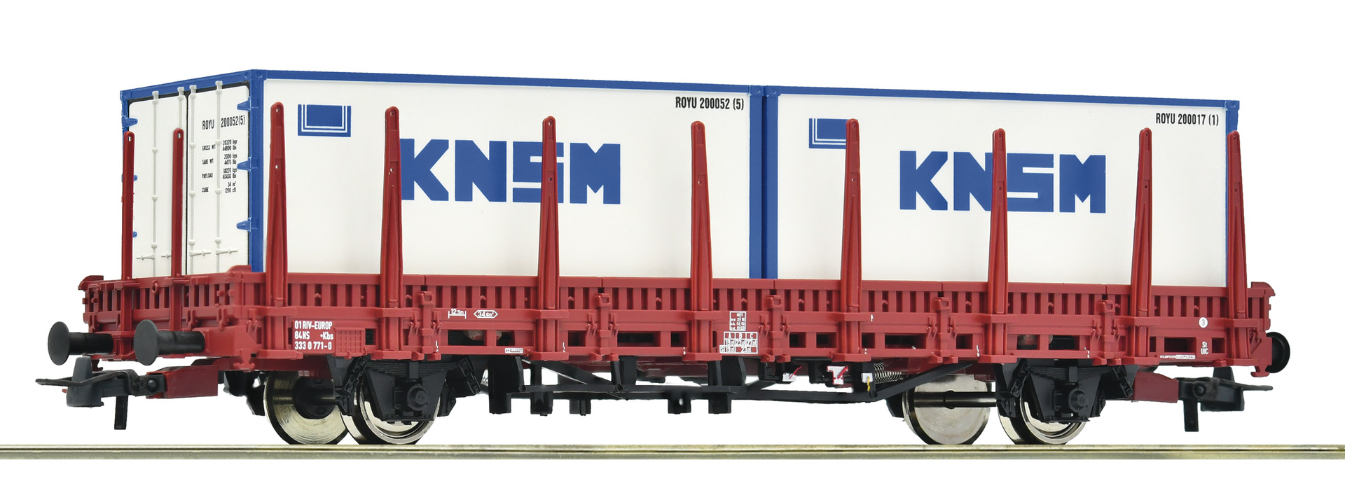 6600152 NS Rungenwagen Kbs  "KNSM" Ep.4
