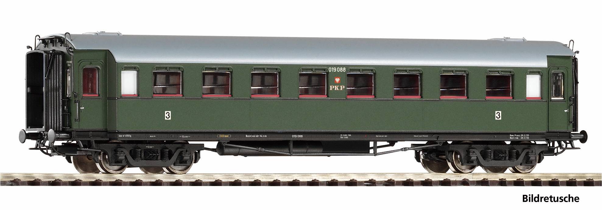 53372 PKP Personenwagen 3.Kl. Ep.3