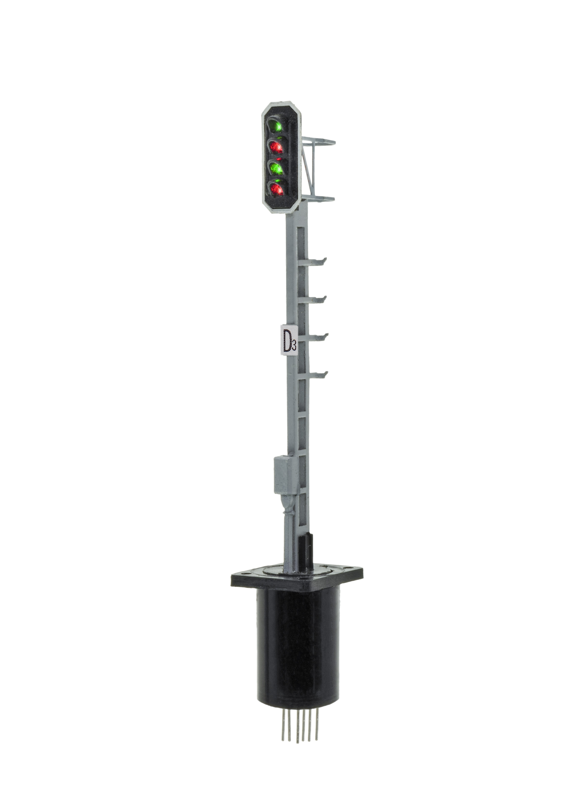 4643 H0 Licht-Ausfahrsignal SBB Typ L