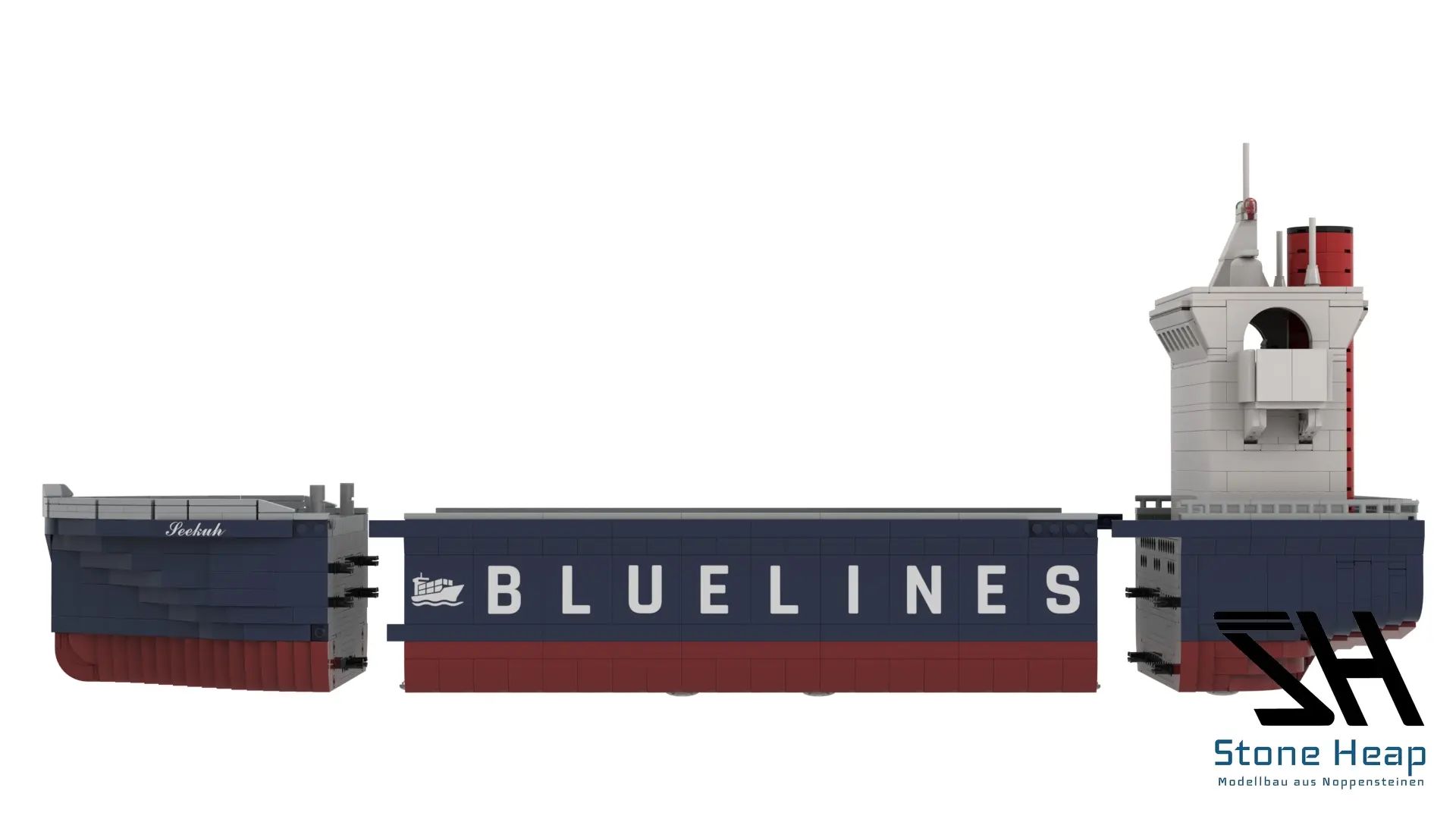 SH-4010 Containerschiff