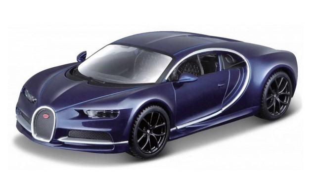 43060 Bugatti Chiron blau