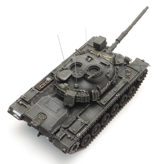 Artitec 1160016 Kampfpanzer M48 A2 G A2 BW