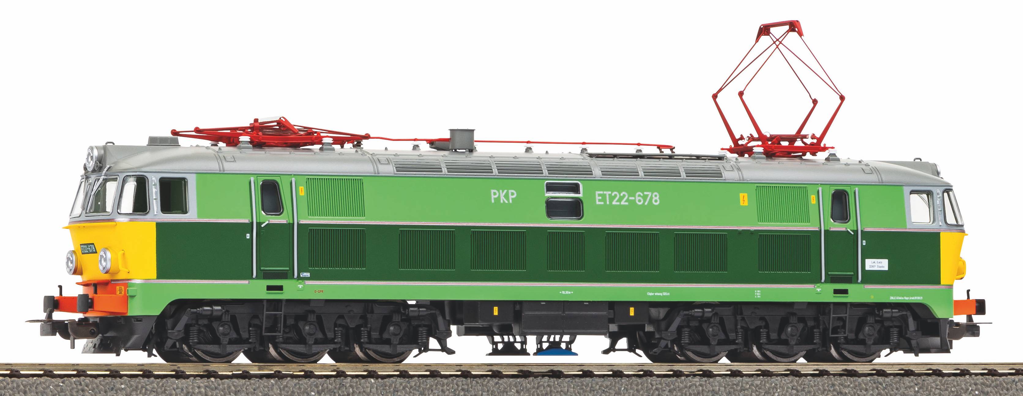 96342 PKP E-Lok BR ET22 Ep.5