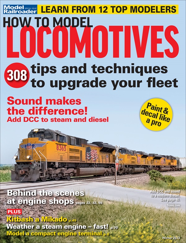 mrpw2023 How to Model Locomotives