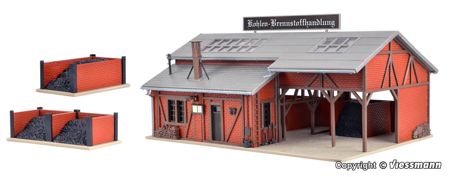 45615 Kohlen Brennstoffhandlung