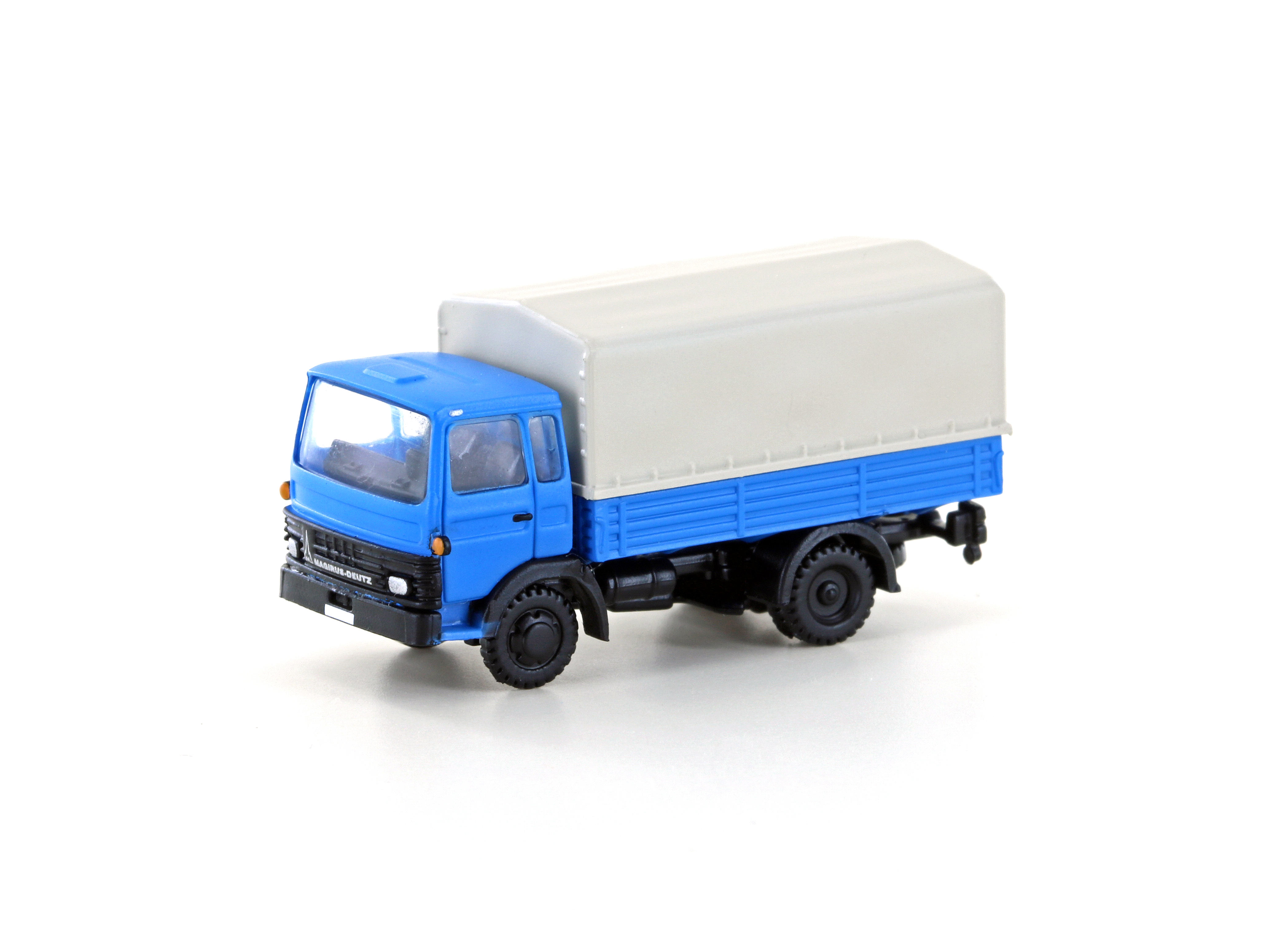 4801 Magirus MK 130M8 mit Pritsche/Plane