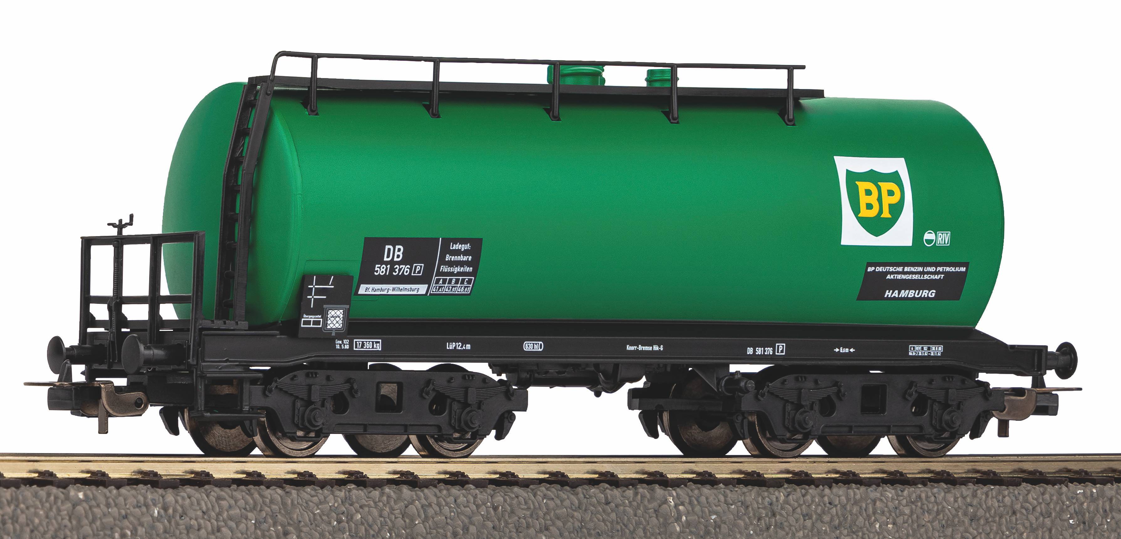 24508 DB Kesselwagen "BP" Ep.3