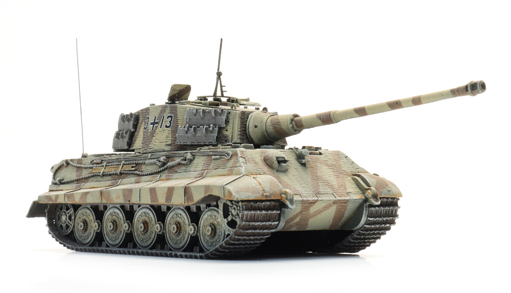6870653 WM Tiger II Zim zweifarbige Tarnung, s.