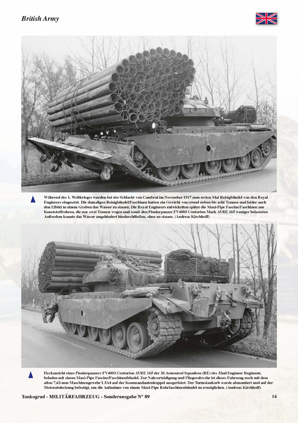 Tankograd TG89 MILITÄRFAHRZEUG N°89
