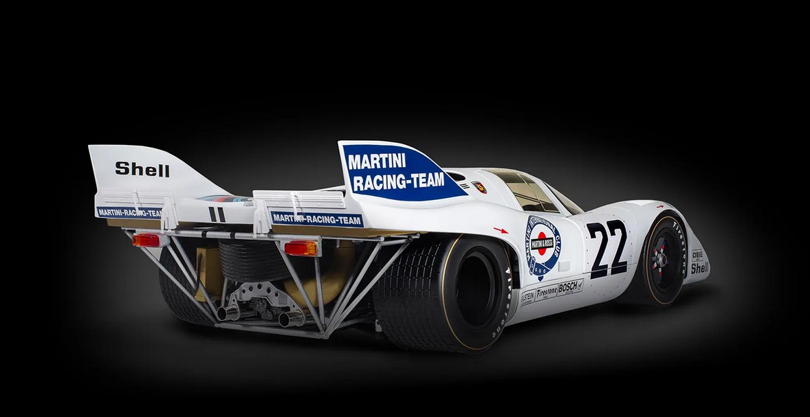 Pocher HK122 Porsche 917K MARTINI Edition
