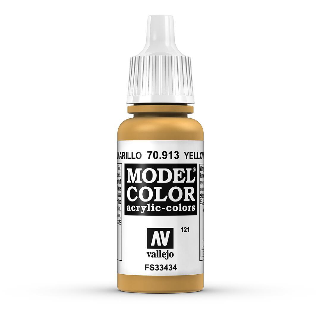 70913 Ockergelb matt, 17 ml