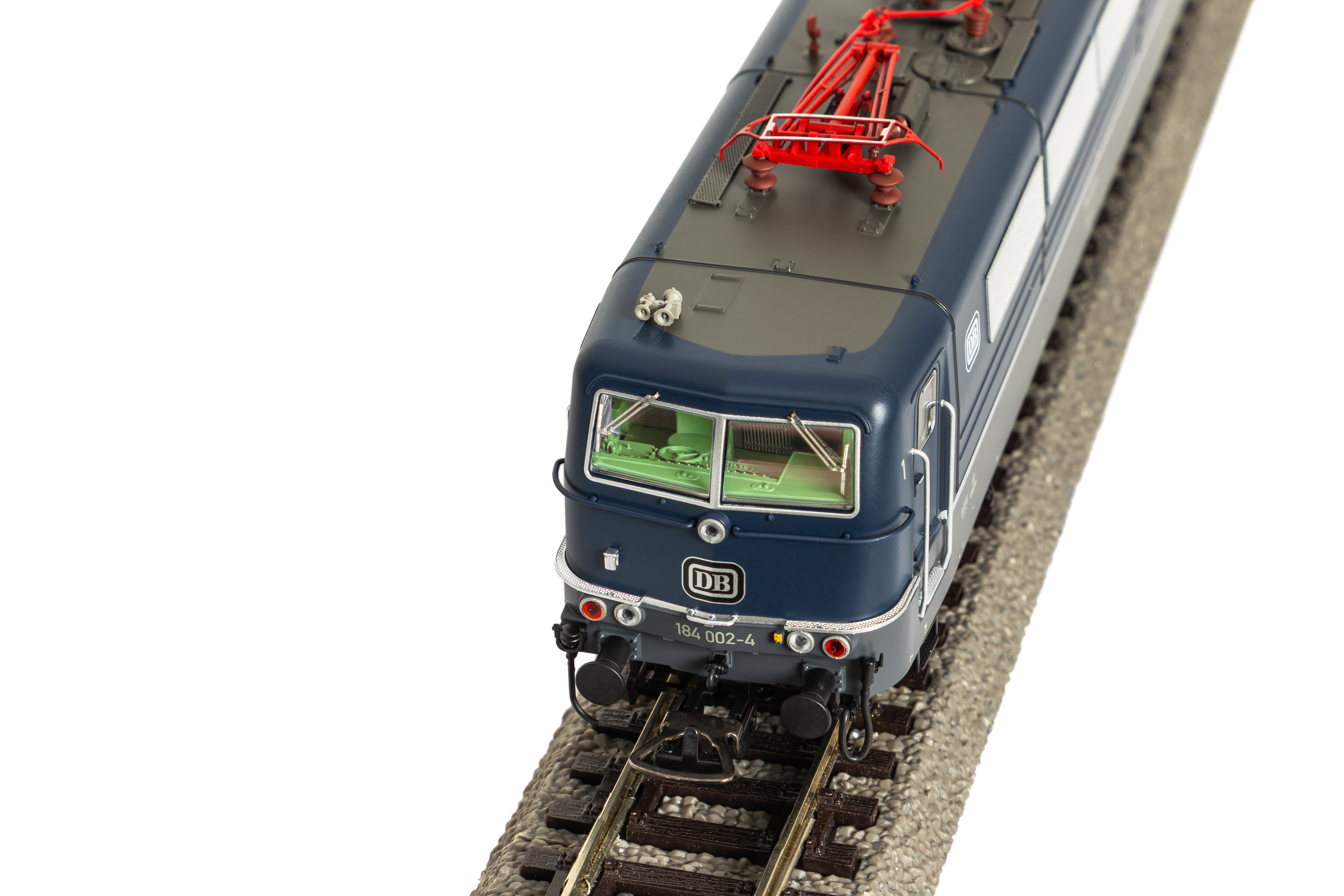 21009 DB E-Lok 184 002-4 blau Ep. 4 AC