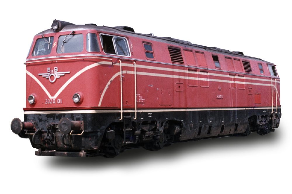 JC20210 ÖBB Diesellok Rh 2020.01 Ep.4