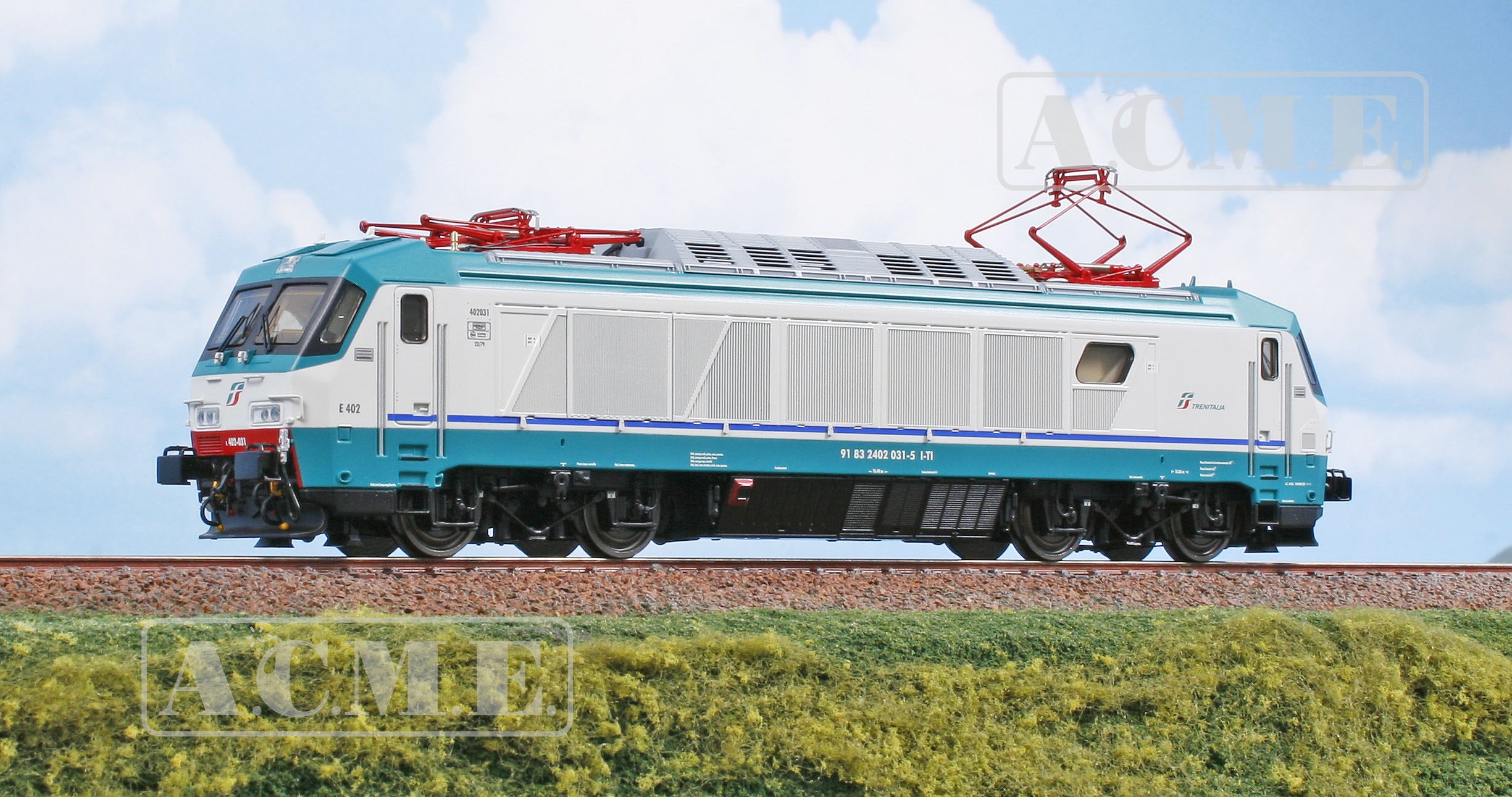 ACME 60023 FS E-Lok Serie E402 Ep.6