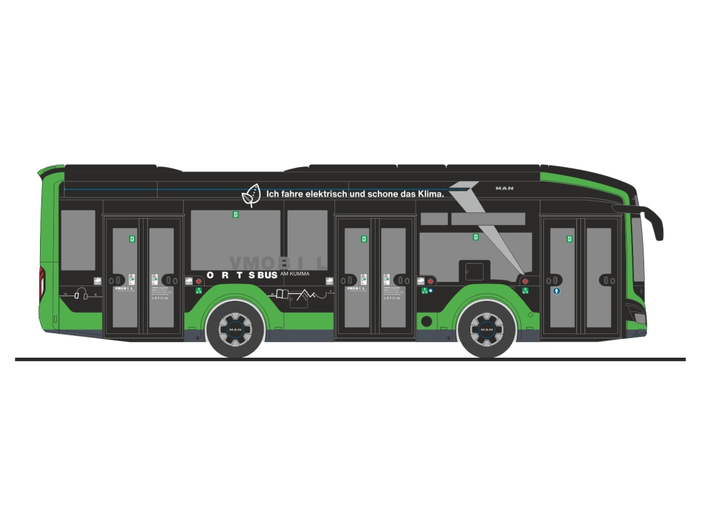 74618 MAN Lion's City 10E Loacker Tours
