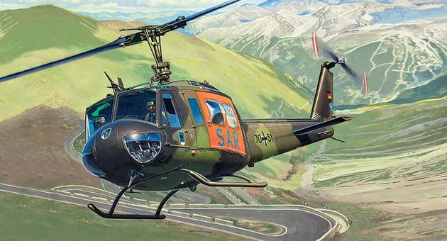 Revell 04444 Bell UH-1D SAR