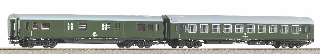 58246 DR Reisezugwagen-Set D244 2-tlg Ep.4