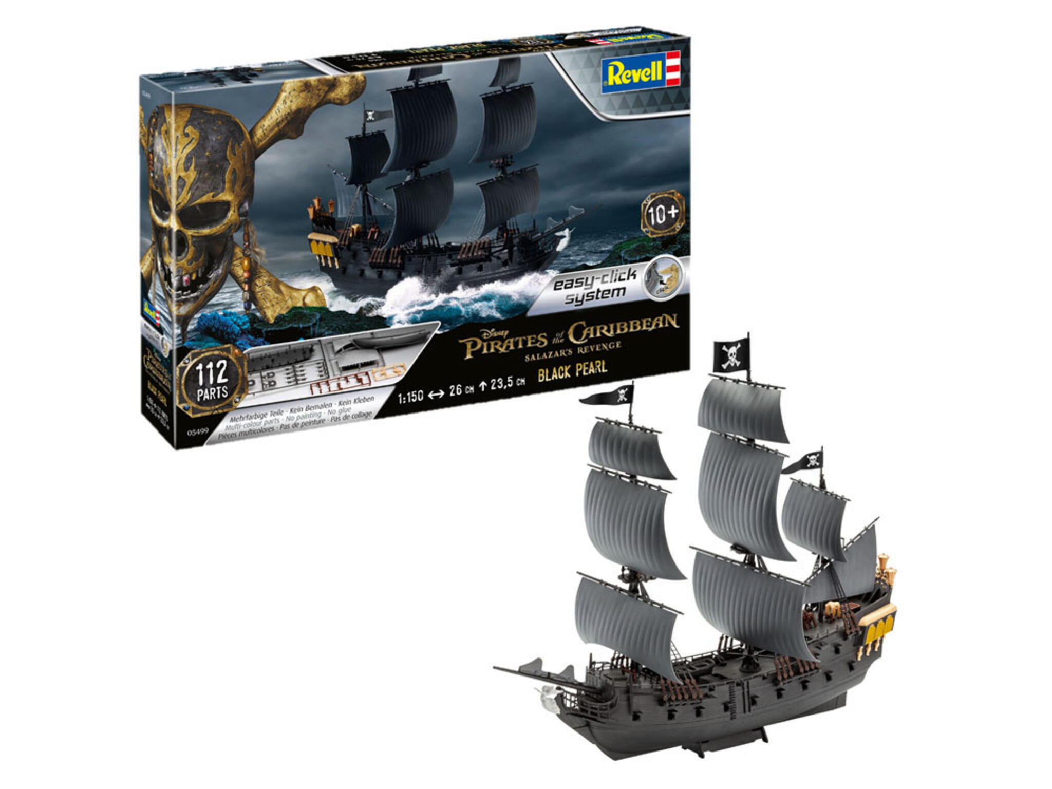 05499 easyClick: Black Pearl