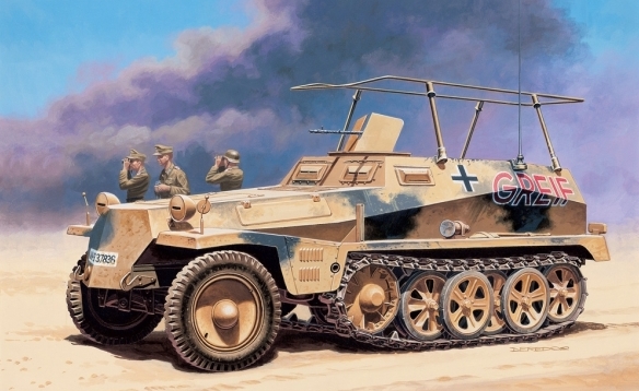 Italeri 7034 Sd.Kfz. 250/3