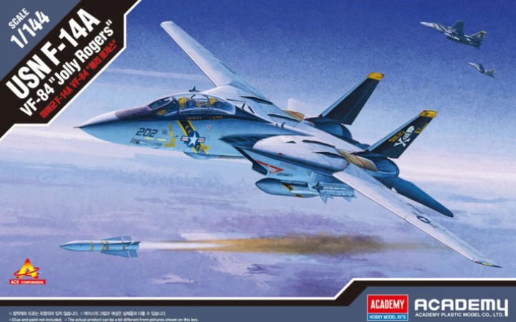12626 USN F-14A VF-84 'Jolly Rogers'