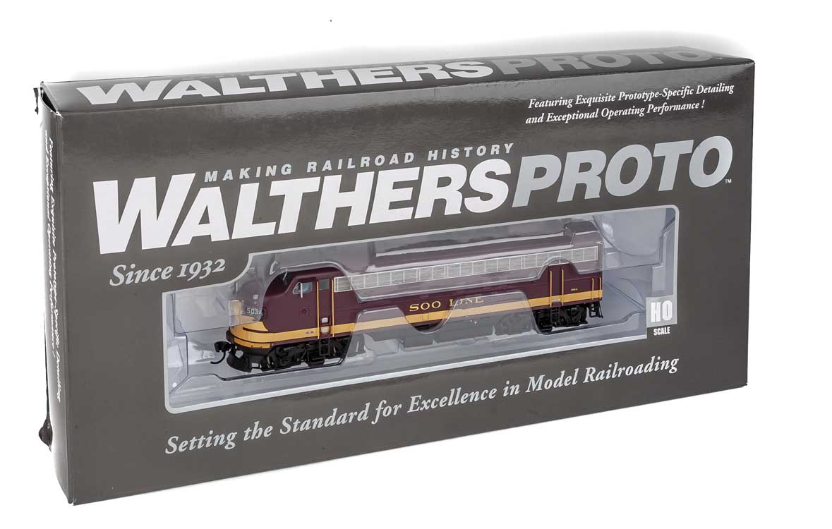 WalthersProto 49523 SOO Line Diesellok FP7 #503A