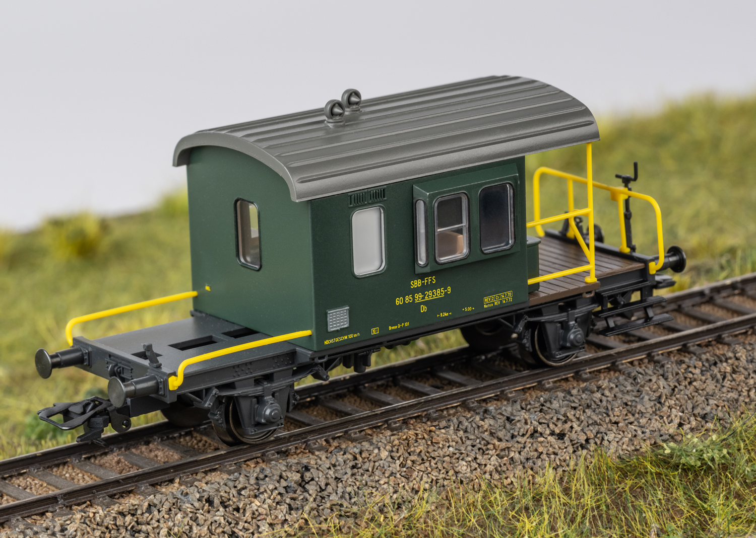 46853 SBB Güterzug-Begleitwagen Ep.4