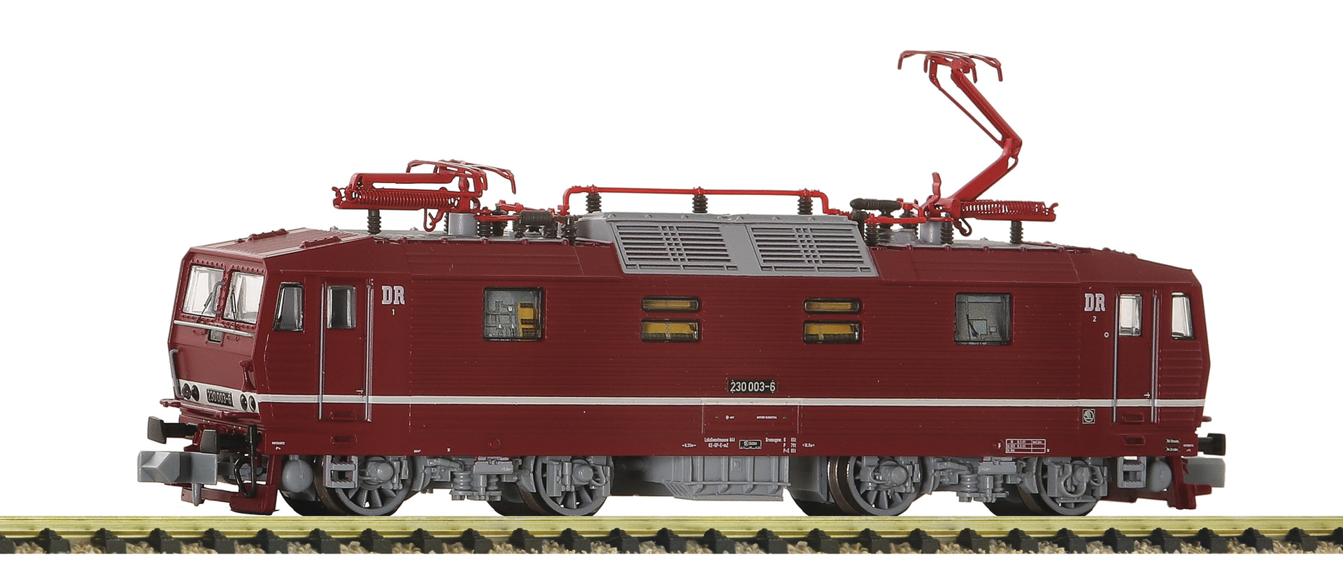 7560042 DR E-Lok 230 003-6 Ep.4