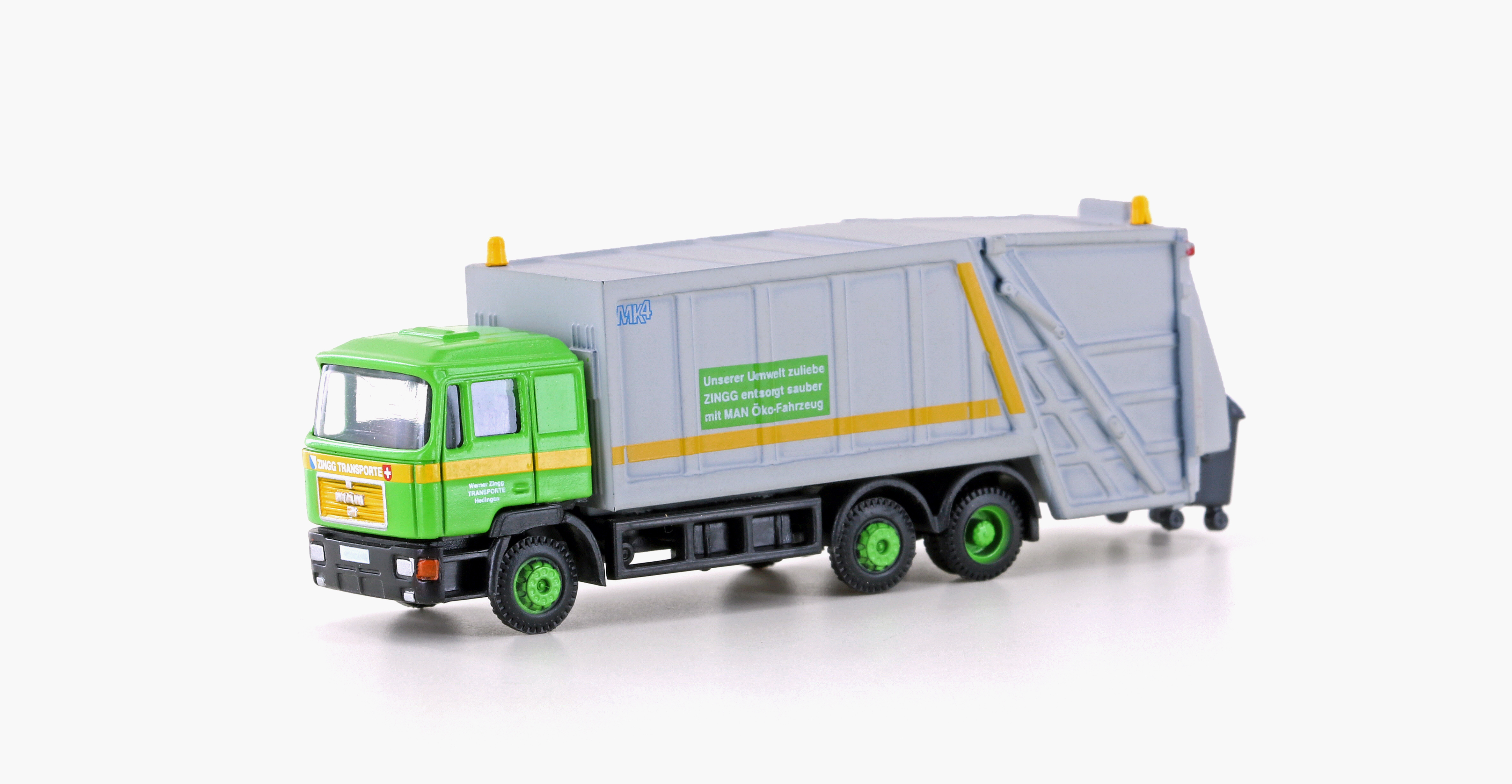 4663 MAN F90 Müllabfuhr Zingg CH