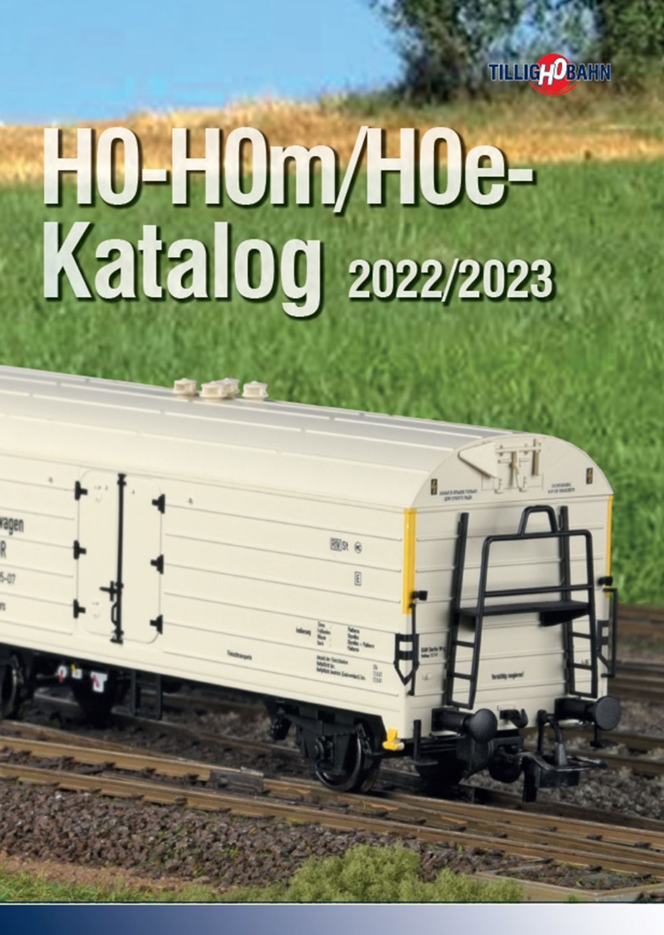 09593 TILLIG H0-H0m/H0e-Katalog 2022/2023