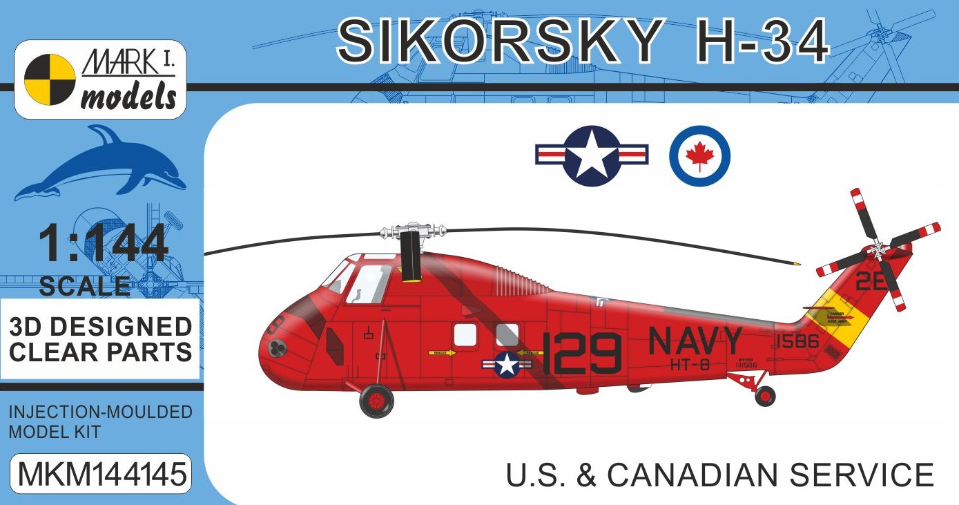 MKM144145 Sikorsky H-34 'US & Canadian Service'