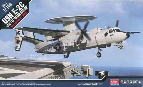 12623 USN E-2C VAW-113 'Black Eagles'