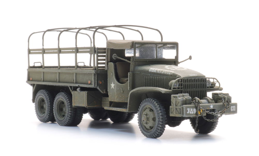 Artitec 6870732 US GMC CCKW-353 open bed