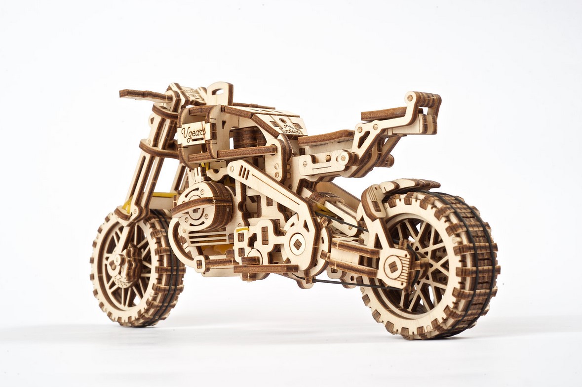 70137 UGEARS Motorrad Scambler