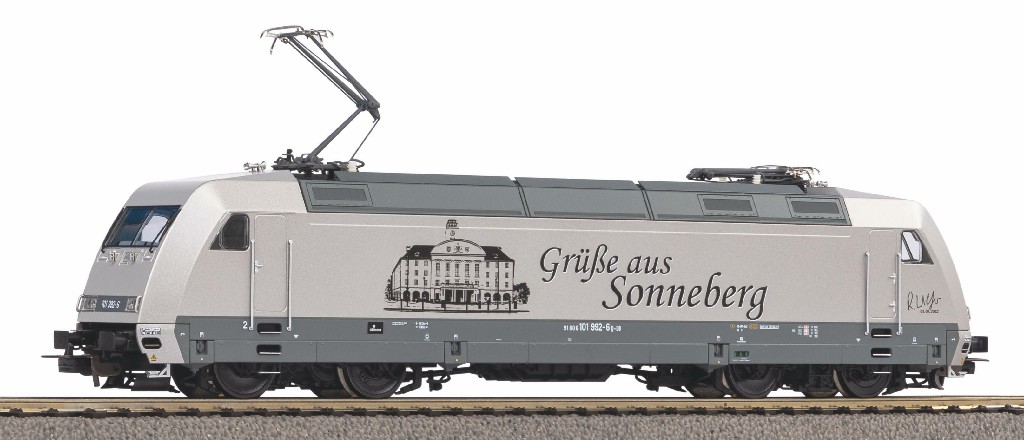 51110 E-Lok BR 101 30 Jahre Piko Ep.6
